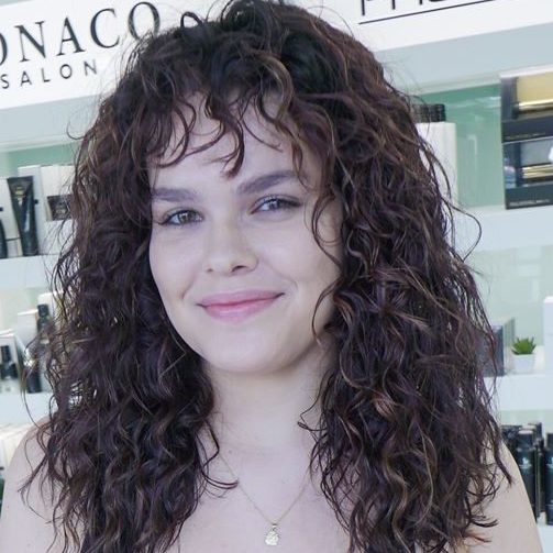 Summer Hair Trends curly hairstyles after monaco salon tampa
