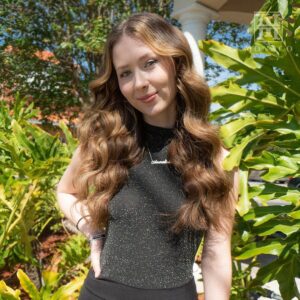 warm hair brunette tampa