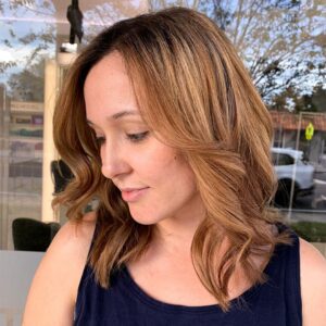 warm hair brunette tampa