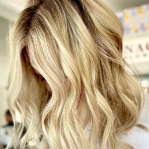 dimensional blonde highlights tampa
