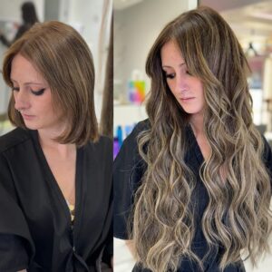hair extensions and hair color in tampa