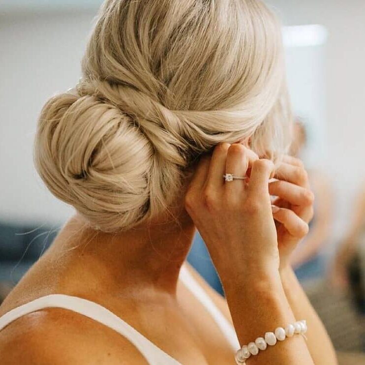Wedding hair styling services