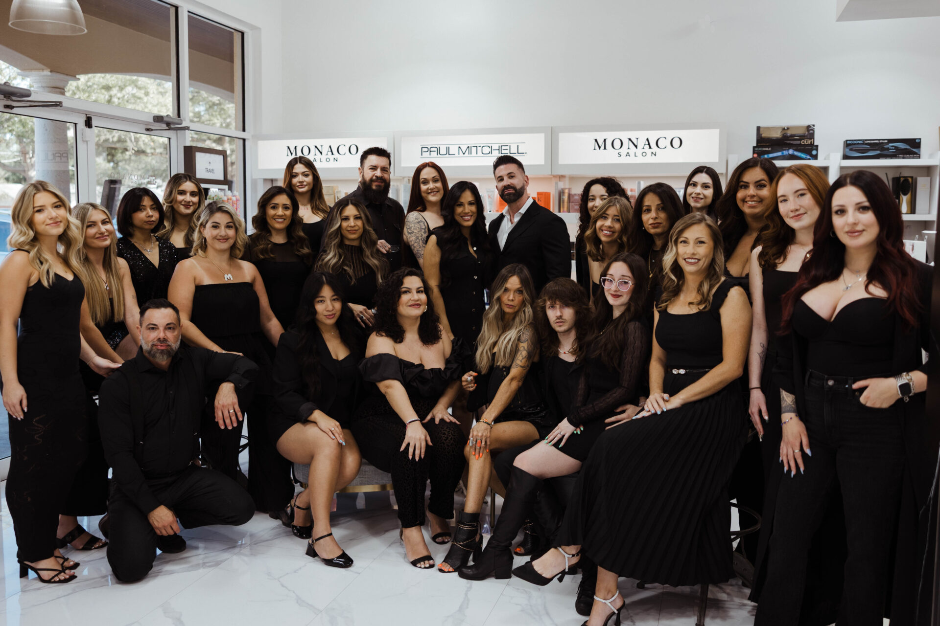 Monaco Salon Tampa team