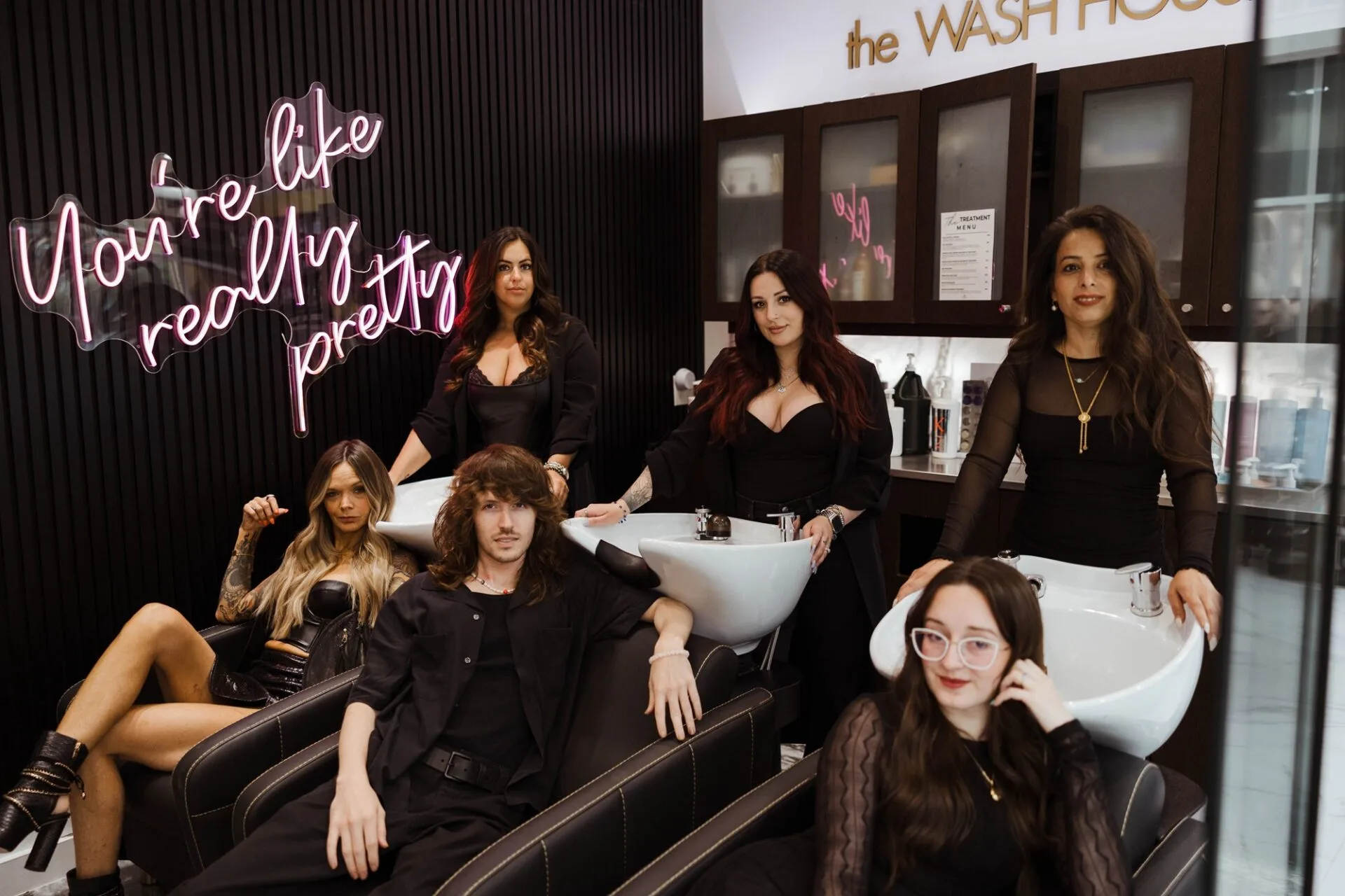 Monaco Hair Extensions Salon Bay to Bay Tampa