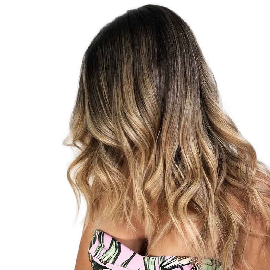 Dimensional blonde color -- Monaco Salon Tampa