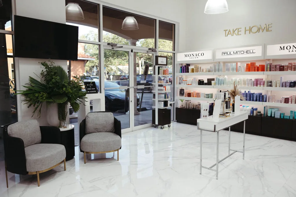 Monaco Salon Tampa hair extensions specialists