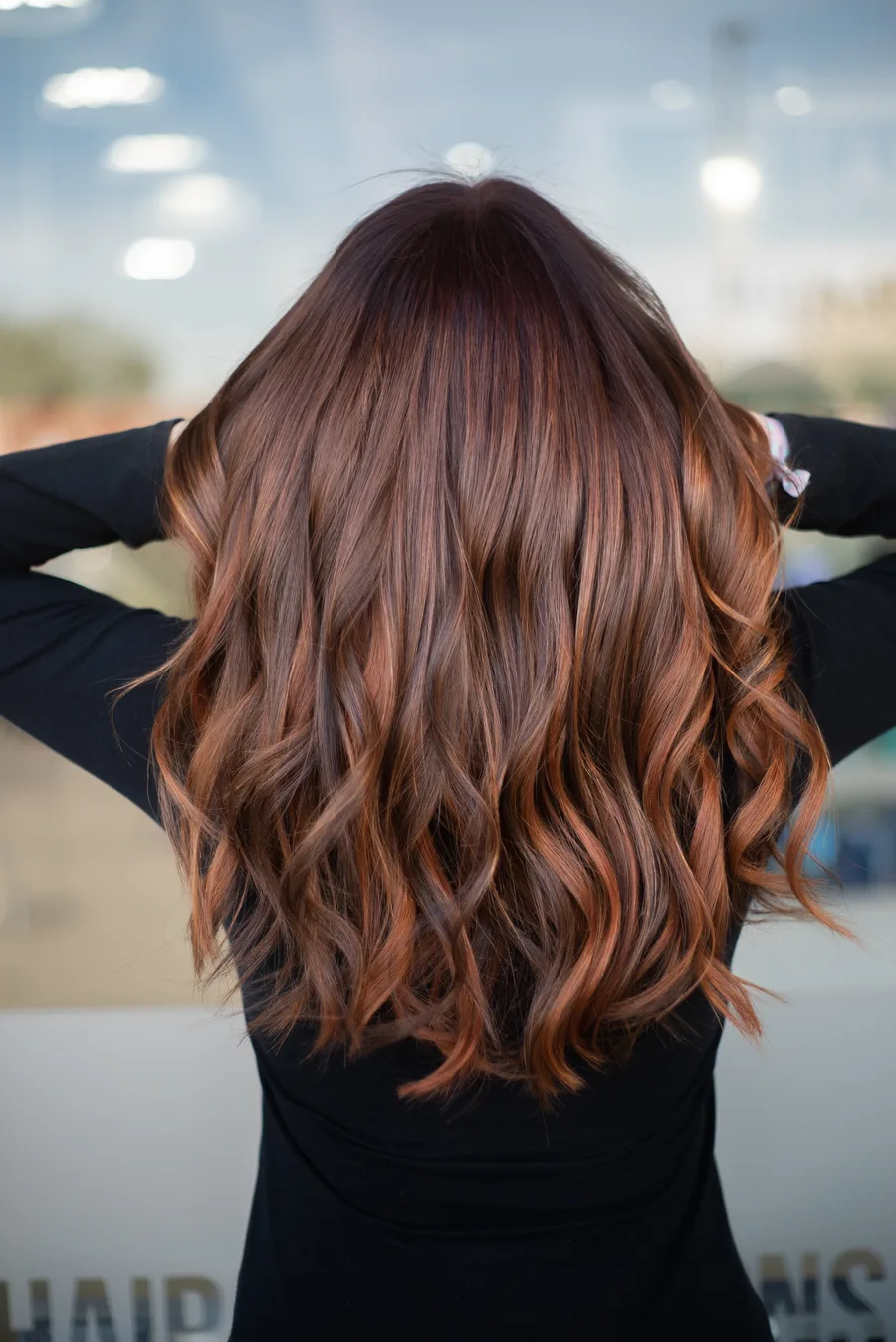 Brunette extensions result — Monaco Salon Tampa