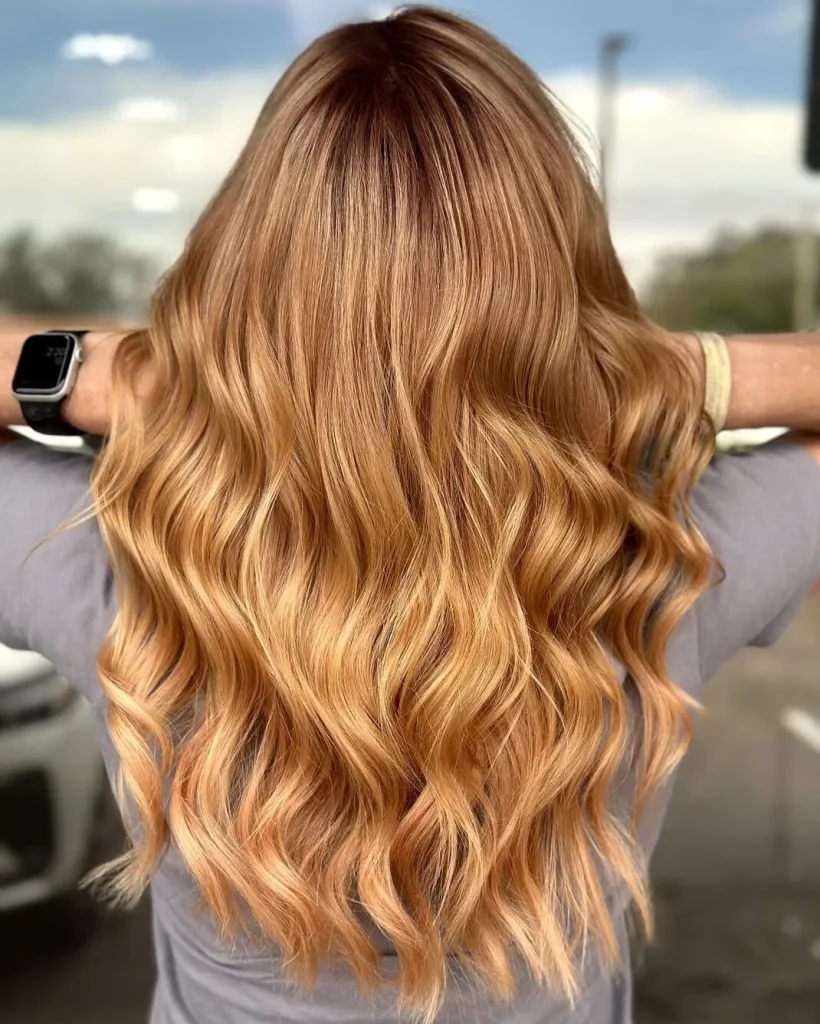 Monaco Salon Tampa hair color result 4 — balayage, blonding, and color consultation