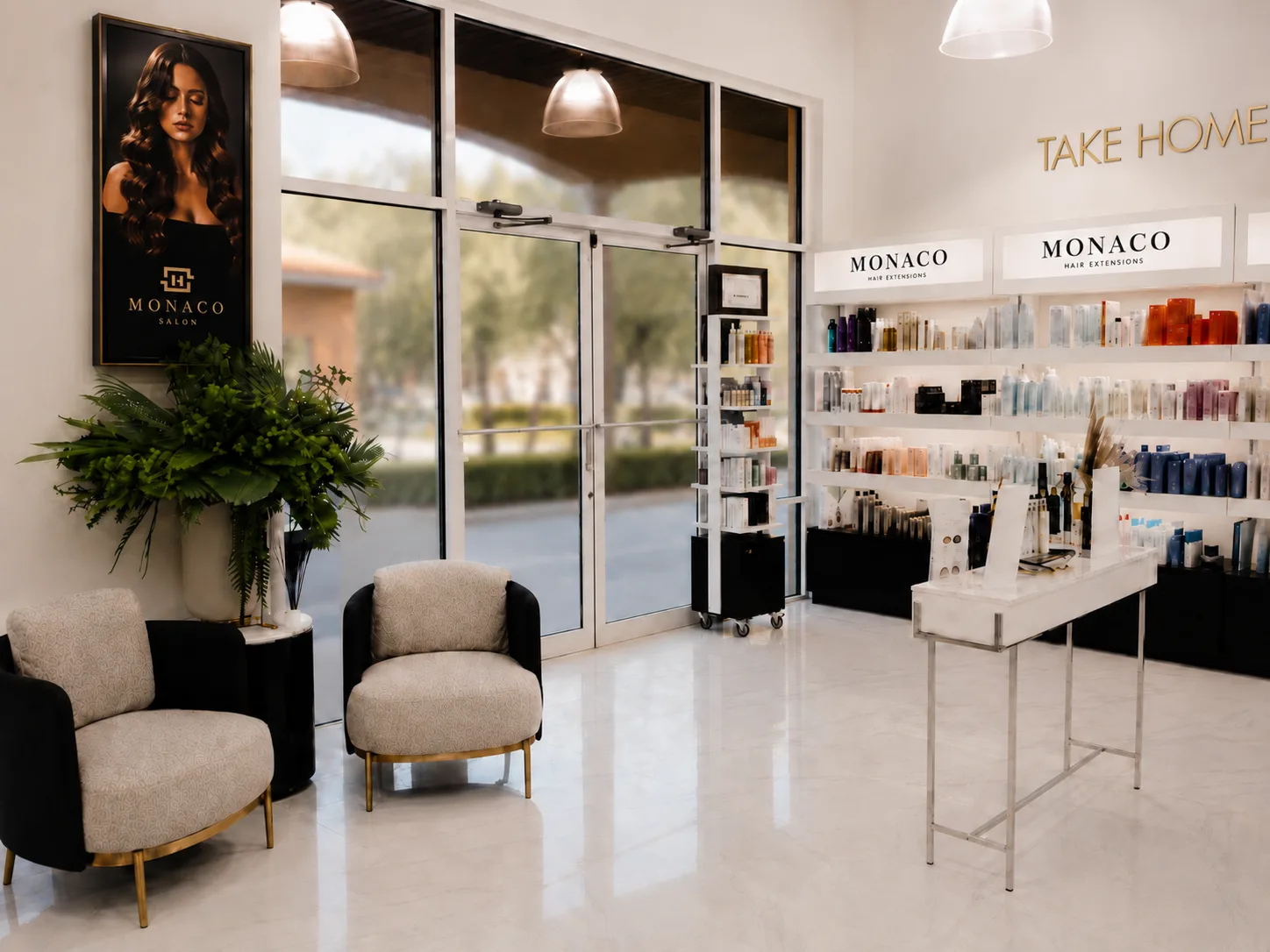 Monaco Salon Bay to Bay &mdash; Short Hair Extension Studio South Tampa