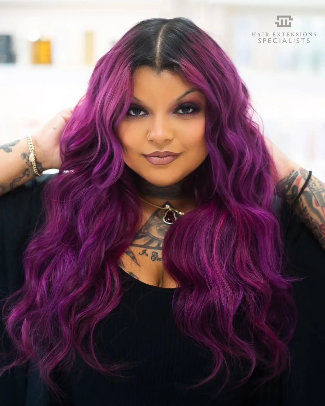 Hair Color &mdash; Balayage, Vivid & Color Correction