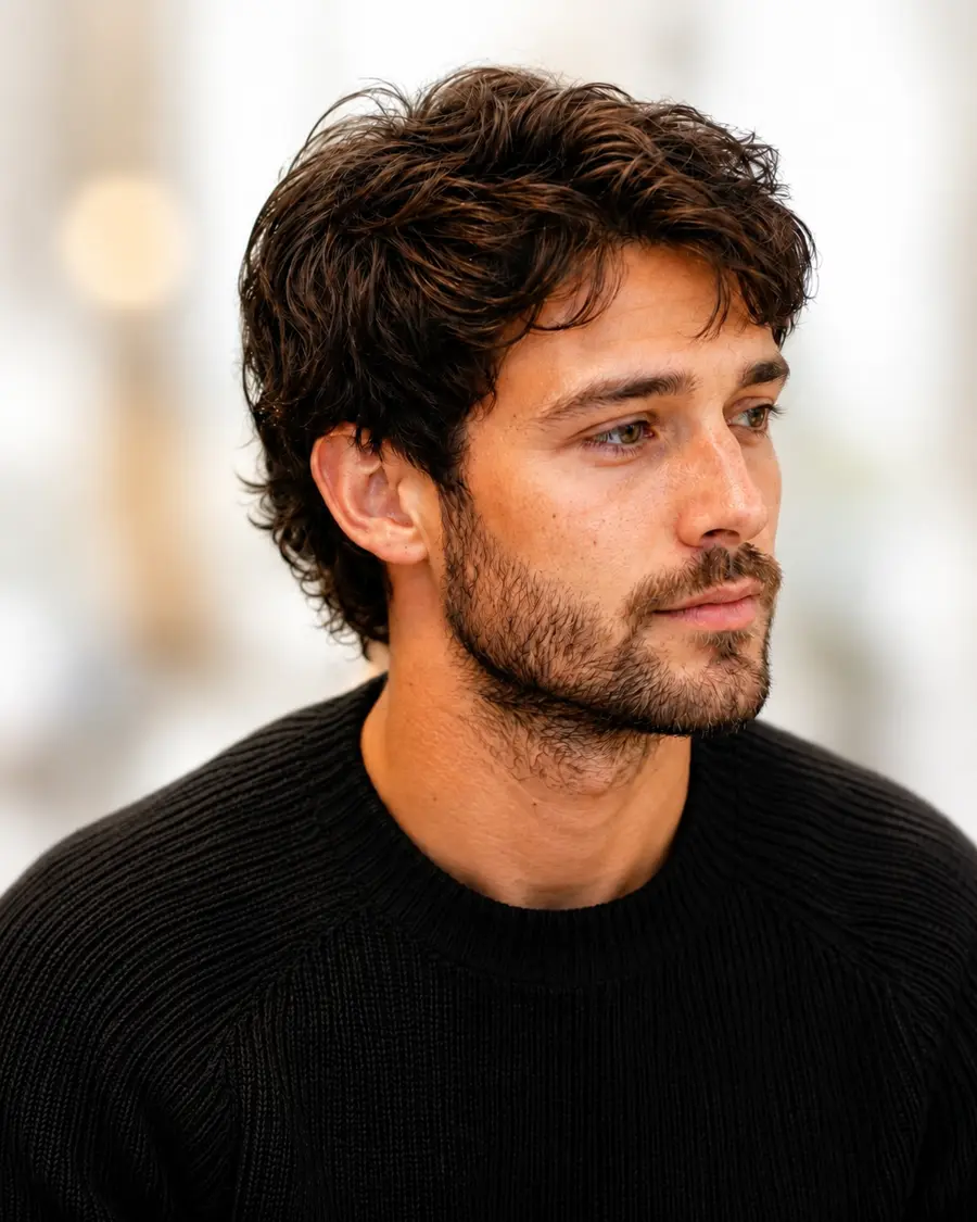 Classic Taper men's haircut at Monaco Salon Tampa