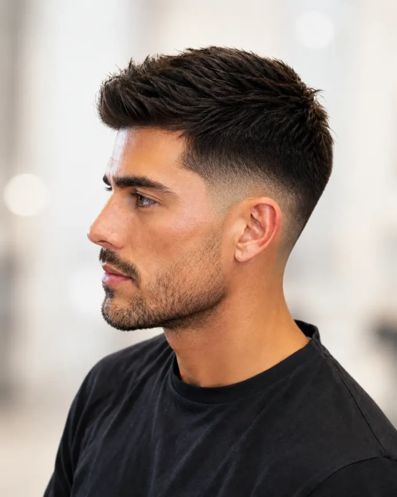 Fade & Skin Fade men's haircut at Monaco Salon Tampa