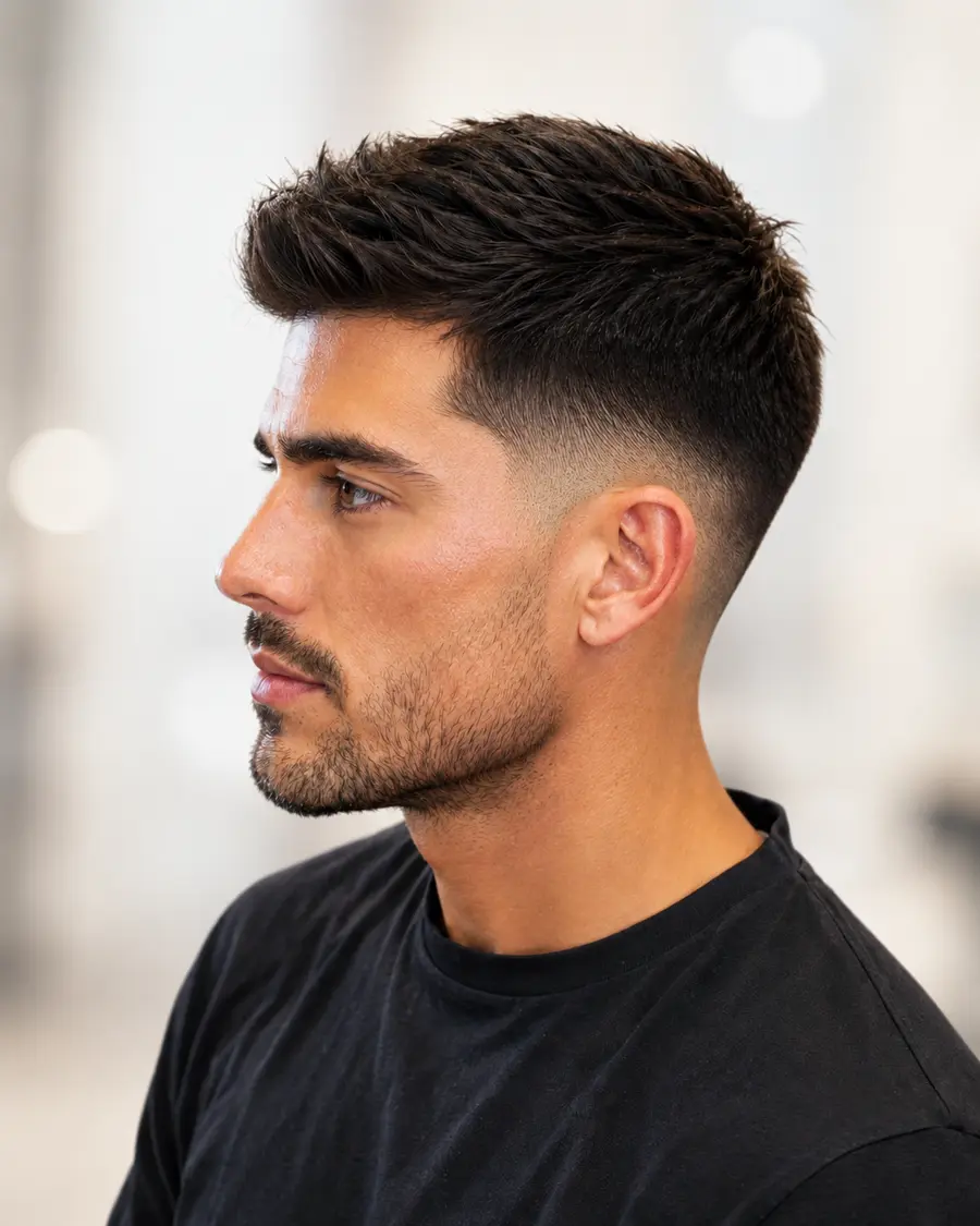 Fade & Skin Fade men's haircut at Monaco Salon Tampa