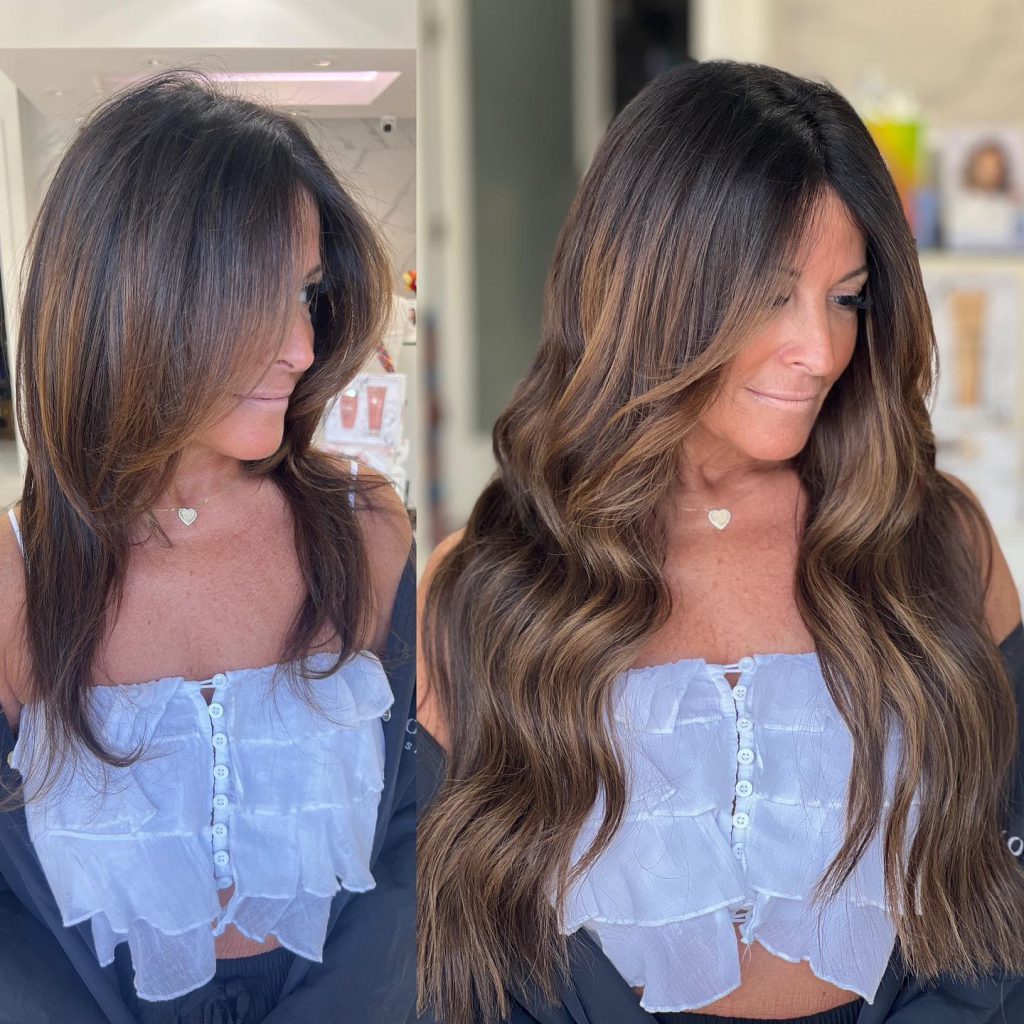 Volume + Texture &mdash; Warm Blonde